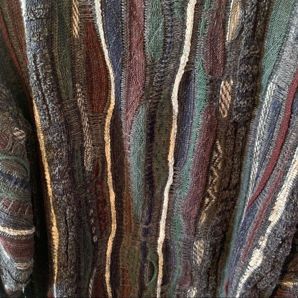 VINTAGE Grandpa Style Sweater-XL - Picture 8 of 8